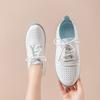 Large Size Women's Shoes Women's Hollow Hole Shoes Summer Sandals Breathable Casual Shoes Soft Sole Lightweight Mother's Shoes