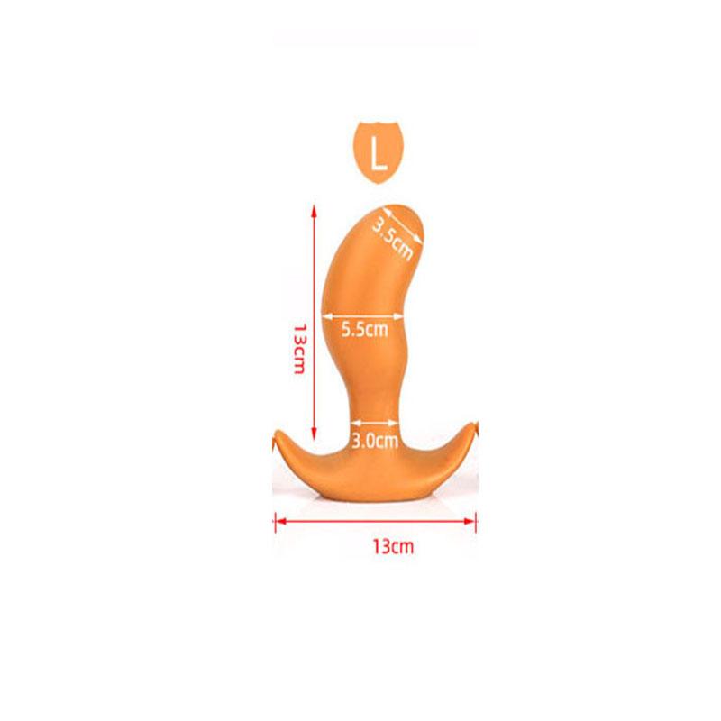 Super Soft New Anal Sex Toys Wearable Anal Butt Plug ButtPlugs Prostate Massage For Men Female Anus Beads Expansion