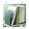 2Pcs Set Transparent Acrylic Book Holders Candy Color Desktop Book Stand  Student Organizers