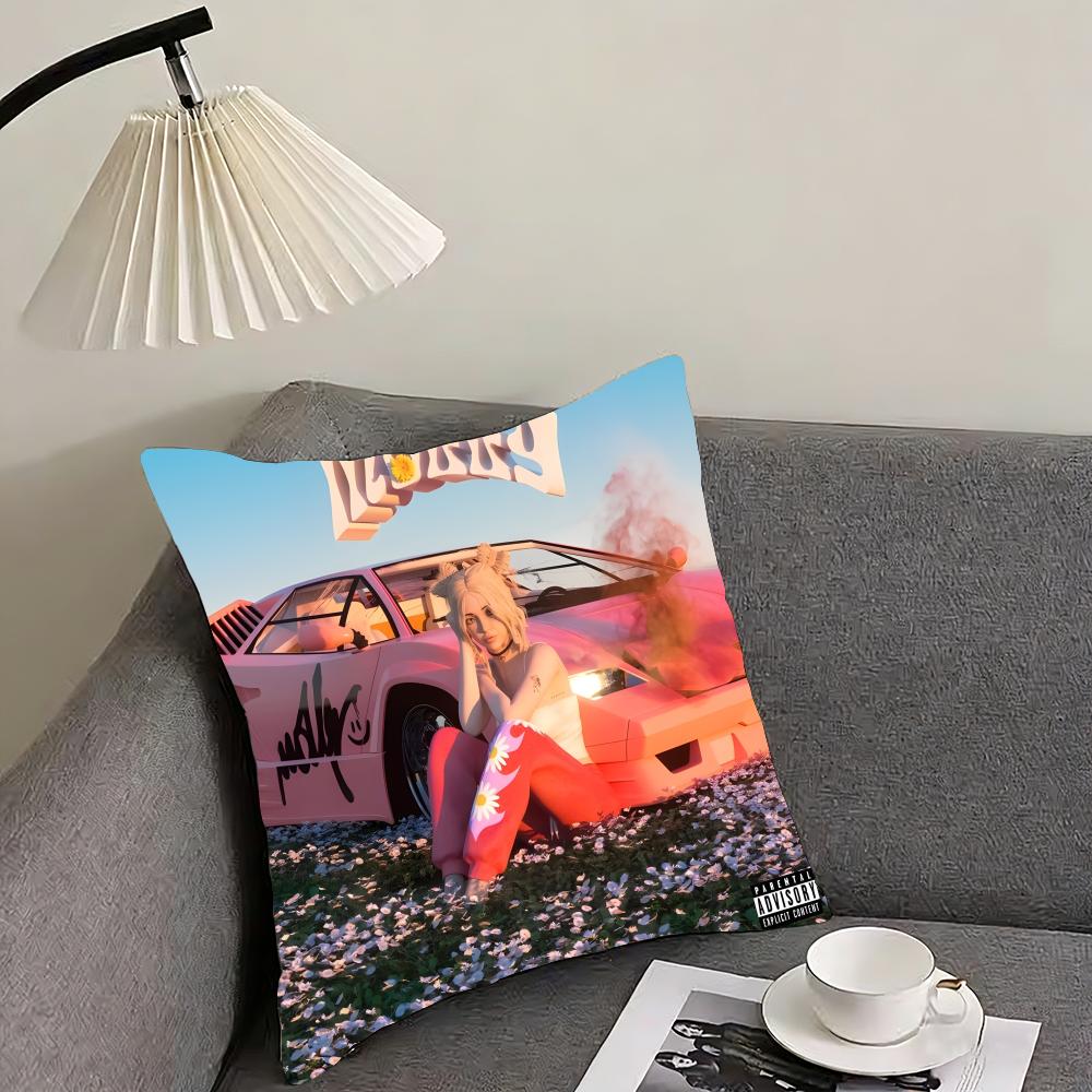 Band C-Chase Atlantic Cushion Cover Reversible Plush Pillow Cover – For car, sofa, bedroom, perfect as a gift.