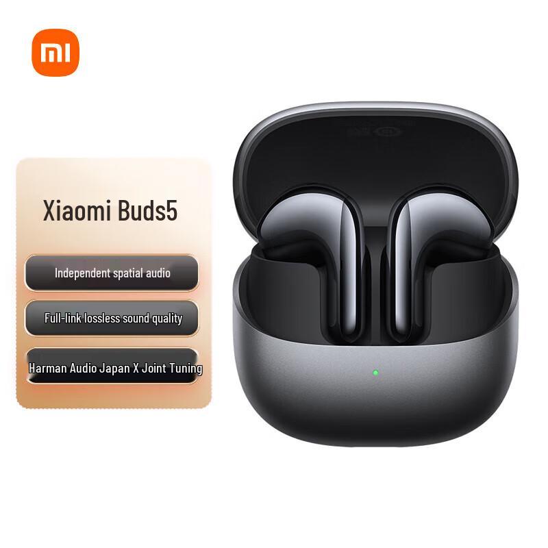 

Xiaomi Buds 5 Noise-Cancelling Earbuds