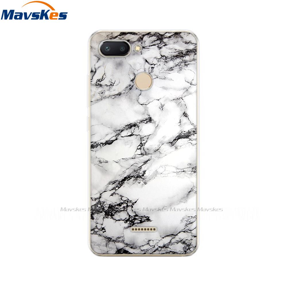 Silicone Cover for Xiaomi Redmi 6 Case Full Protection Soft Tpu Back Cover Phone Case for Xiaomi Redmi 6 Redmi6 Bumper Coque Bag