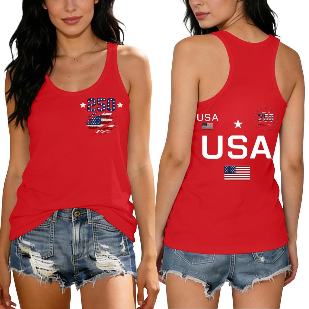 Women's Fashionable Casual Tank Top Shirt