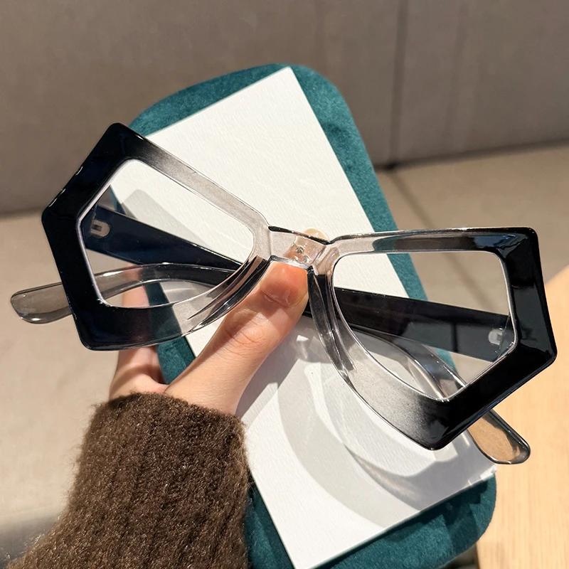 

Big Frame Butterfly Reading Glasses Vintage Anti Blue Light Far Sight Eyeglasses Women Luxury Designer Trendy Eyewear +3.5 3.5