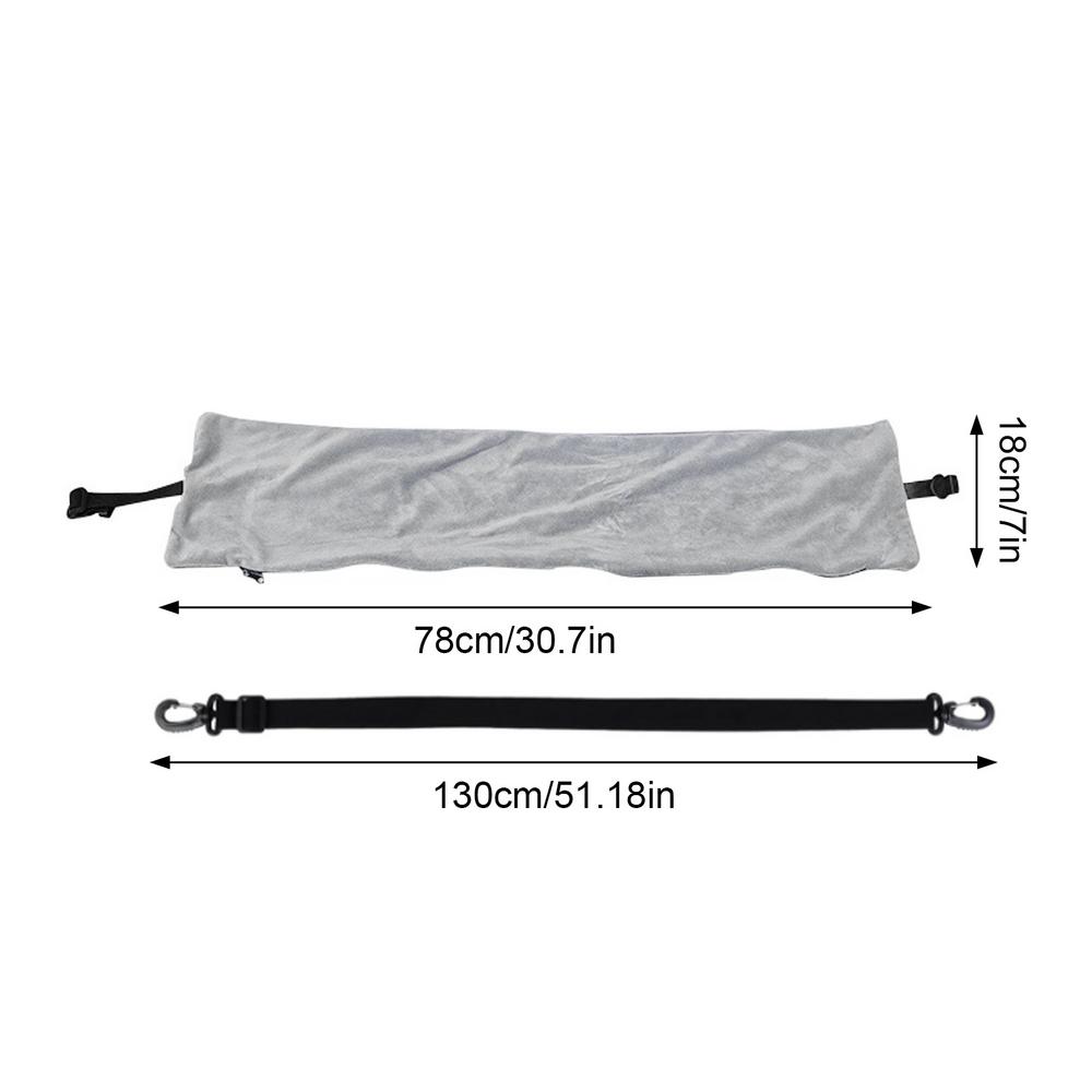 Fillable Travel Pillowcase Organizer Bag Carryable Travel Bag Airplane Cushion Travel Neck Pillow Self-filling Travel outdoor