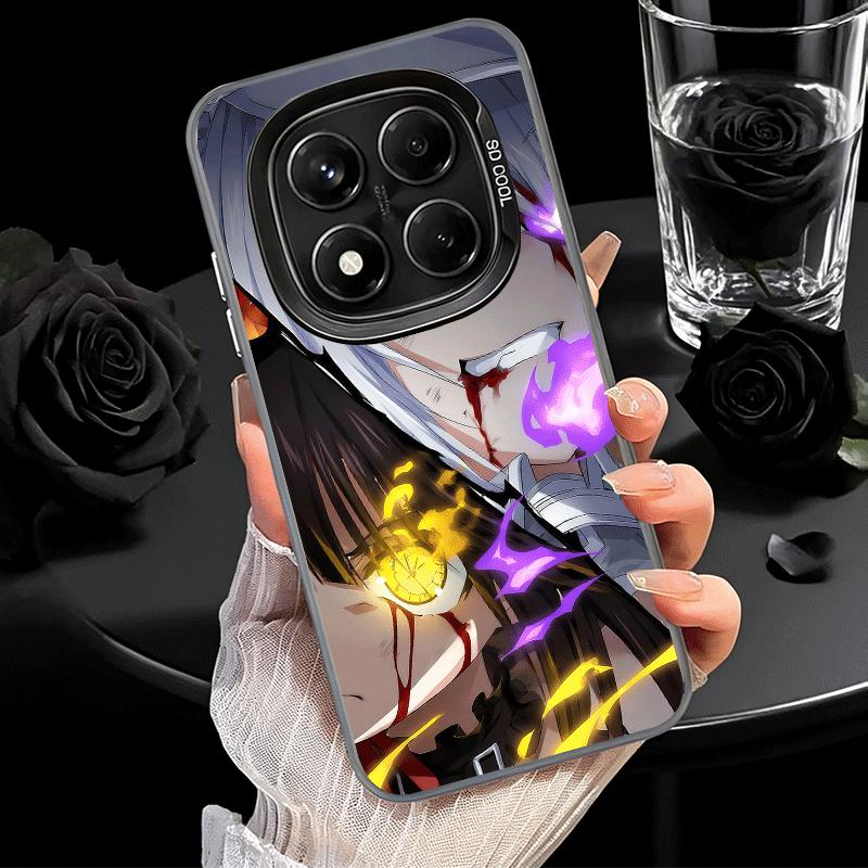 Date A Live Tokisaki Kurumi Soft Phone Case for Xiaomi Redmi Note 13 14 15 Pro Plus 12S 12 11S 11 11T 10S 10 Shockproof Cover Ba