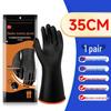 Yulong Heavy-Duty Chemical Resistant Rubber Gloves