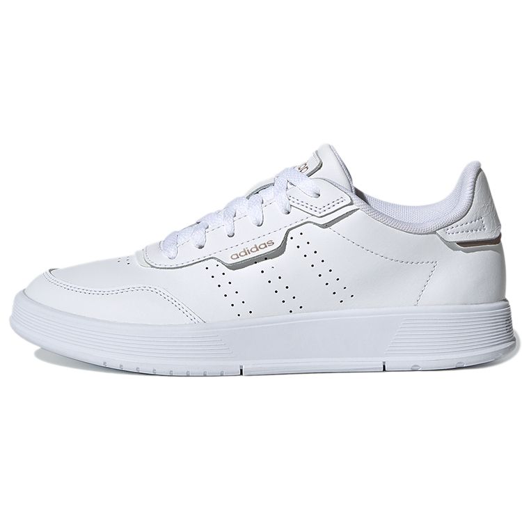 Adidas Neo Courtphase Low Top Skate Shoes Women Sneakers White FZ2951