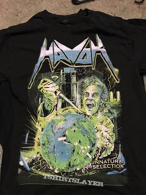Havok Band Gift For Friends Black T-Shirt Cotton All Size