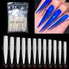 120Pcs 5Xl Extreme Long Stiletto Nails Full Cover Nails Artificial Acrylic False Nail Tips Press On Manicure Tool Accessories