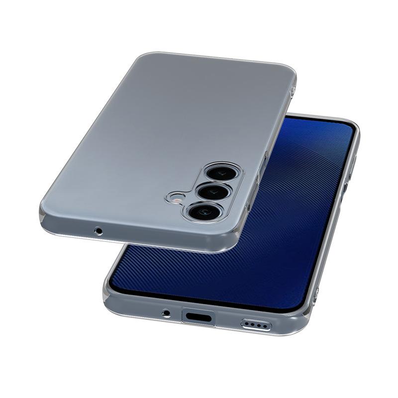 Applicable To Galaxy Samsung A27 Transparent Anti-yellow Mobile Phone Case A07 5G High Transparency High Definition TPU Soft Case Material