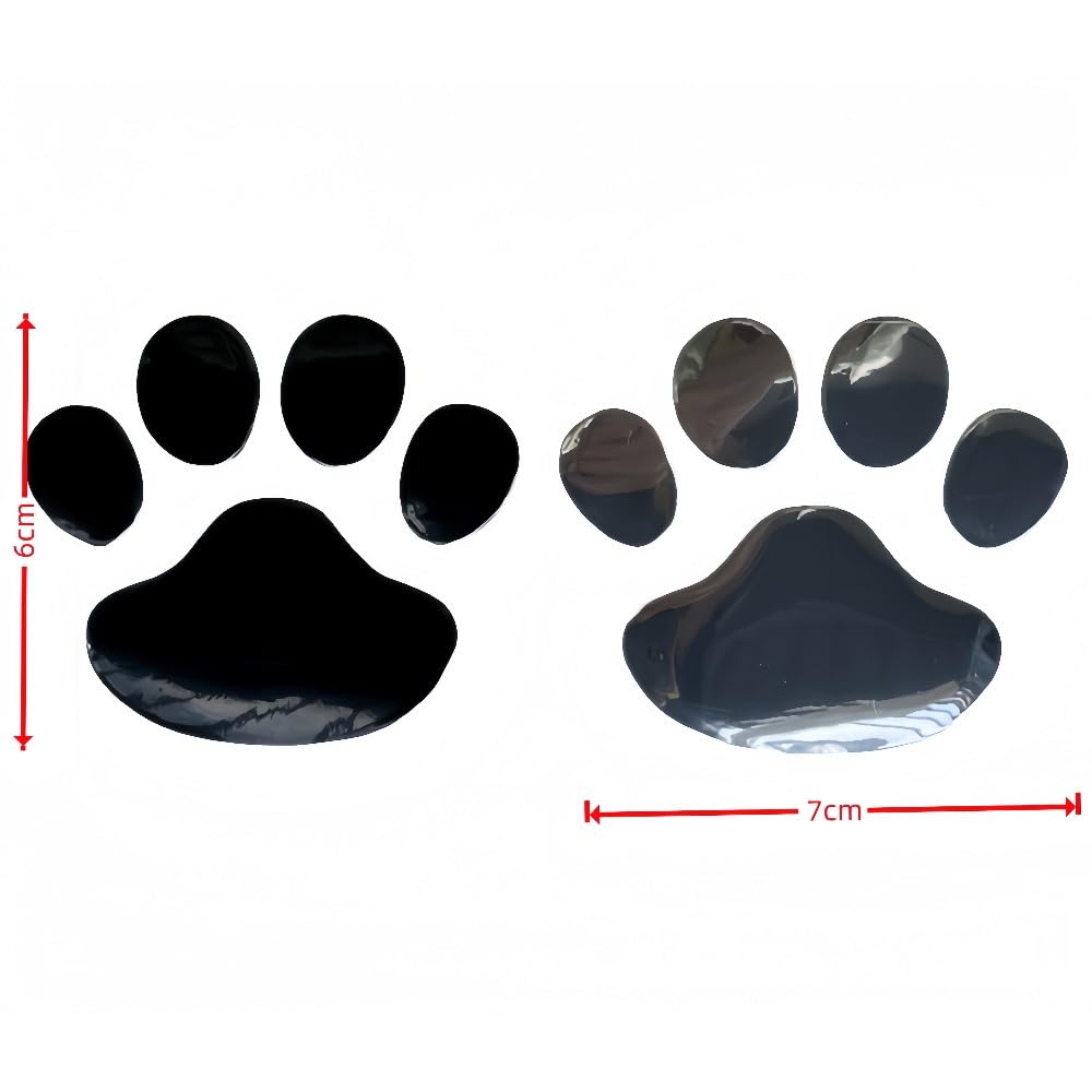 [Hide Scratches and Dents] 3D 3D Cat and Dog Paw