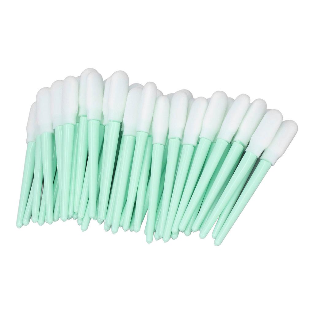 50Pcs Cleaning Swab Round Foam Tip PP Stick Anti Static Set Kit for Printer Lens Camera
