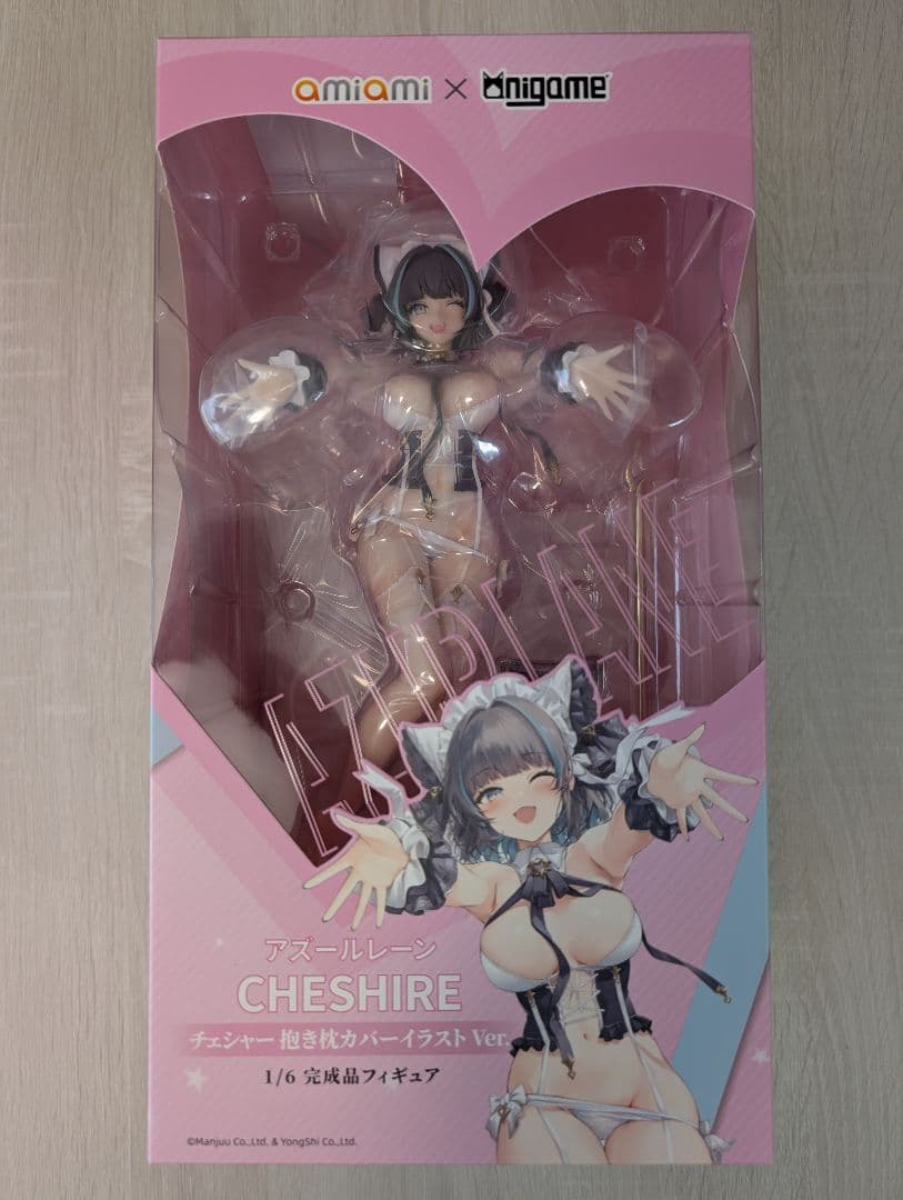 

[USED] Azur Lane Cheshire body pillow cover illustration figure