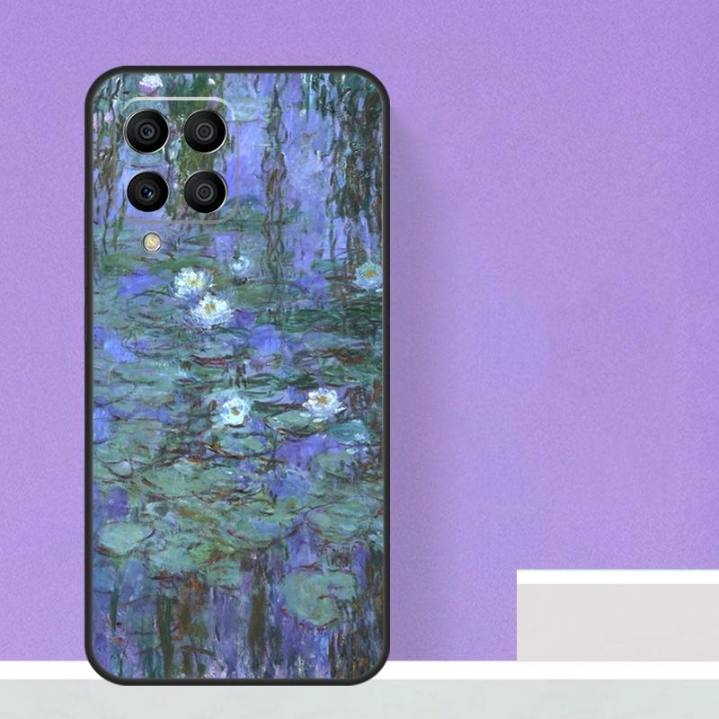 

Claude Monet Art Painting Case For Samsung Galaxy M23 M20 M32 M52 M56 M16 M36 M54 M34 M14 M35 M55 M15 M11 M31 M13 M53 Samsung M16