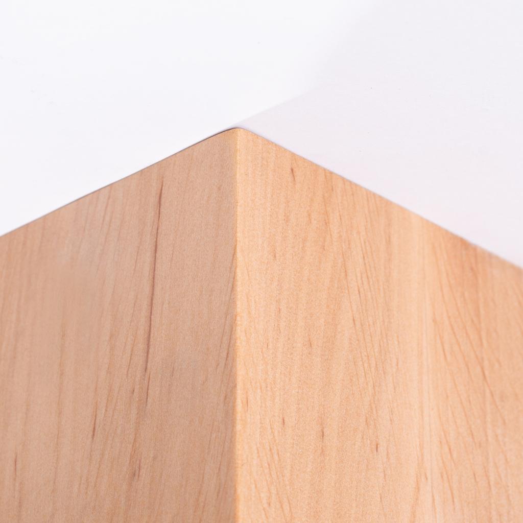 Plafon Solis 1 G9 Naturalne Drewno Wood Sollux Sl.1407