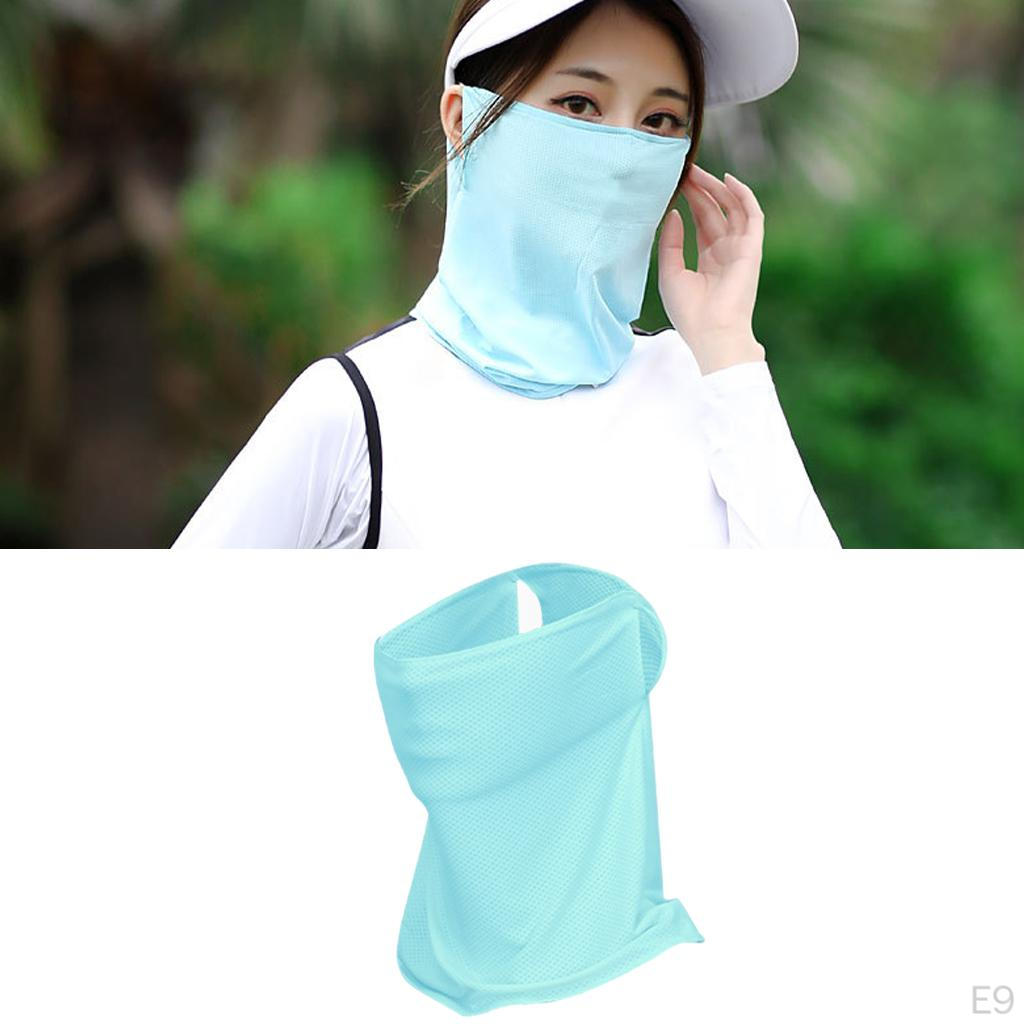 Neck Cover Breathable Hanging for Outdoors Golf Fishing Hiking Motorcycle Snood