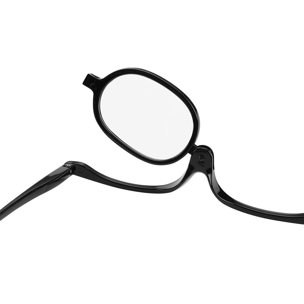 +1.00~+4.0 Diopter Vision Care Unilateral Folding Reading Glasses Makeup Glasses Single Frame Presbyopia Eyeglasses