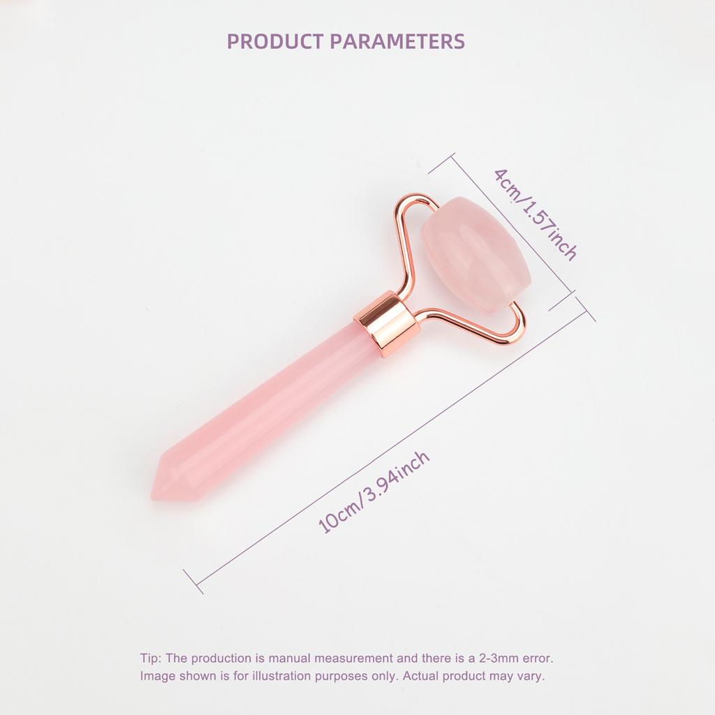 Natural Jade Roller Massager Eye Roller Face Massager Beauty Skin Care Massage Tool Mini Portable Body Eye Massager Face Roller