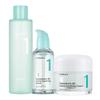 No.1 Pure-Full Calming Herb Skincare Set (Toner 300ml + Serum 50ml + Cream 80ml)