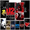 Band U-U2 Rock Phnoe Case for Samsung Galaxy S26 S25 Edge S23 S24 Ultra S22 Plus S21 S20 FE Unique Cover Soft Coque Galaxy S25 S