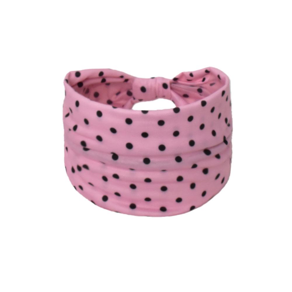 Women's Paisley Sport Yoga Headband - Sweat-Absorbing, Elastic Cotton, Bohemian Style