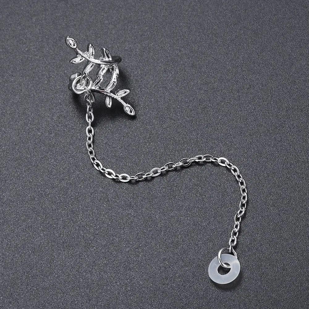 2ks/pár Dutý Proti ztrátě Klip na sluchátka Listové Řetízky na sluchátka Bluetooth Sluchátko