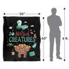 HARRY POTTER Magische Kreaturen Chibi Decke