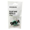 Double Sided Adhesive Tape Roller Glue Tape 6mm*8m With Refill Glue For Diy Journal Scrapbook Artistic Paper Folding Stationery