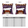 Pizza Tower Game Lover Pillowcases Accessories Printing Cushion Cover Throw Pillow Cover Seater Decorations Square Multi Size
