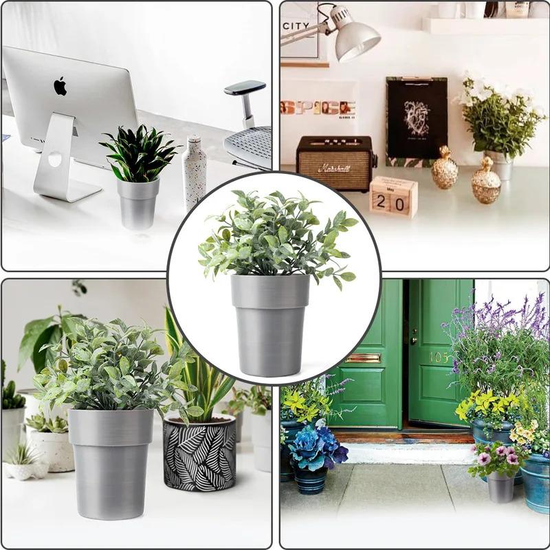 Money Storage Box Hidden Safe Plastic Flower Pot Detachable Secure Container Surprise Stash Box Secret Storage Jar Piggy Bank