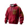 Men's Solid Color Sweatshirt Hoodie Men's Sports Large Size Casual Sweatshirt