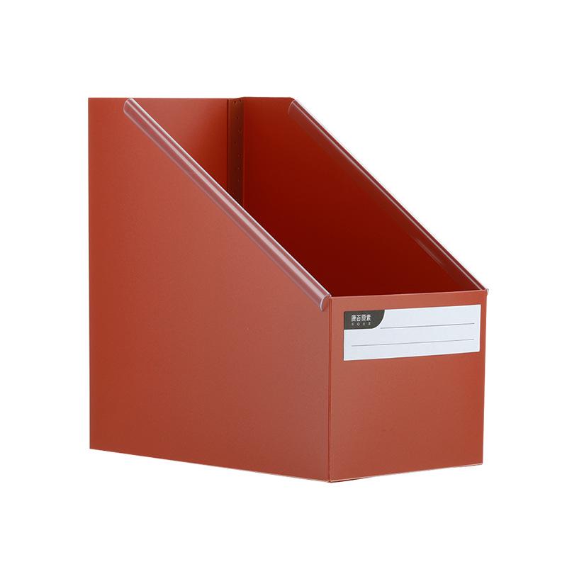 Foldable A4 Desk Book Organizer Storage Box for Students