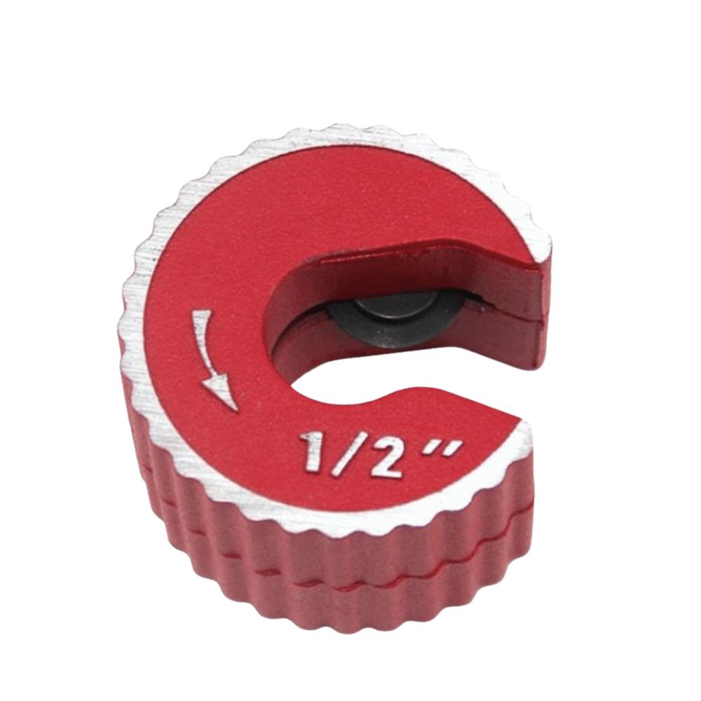 Aluminium Alloy Body Pipe Slice Tool Self Locking Robust Durable Copper Tube Cutters Ratchet Handles Easy Operation
