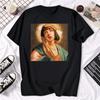 Quentin Tarantino koszulka hiphopowa film Pulp Fiction maryja dziewica koszulka męska koszulka damska czarny zielony Streetwear top marki koszulka