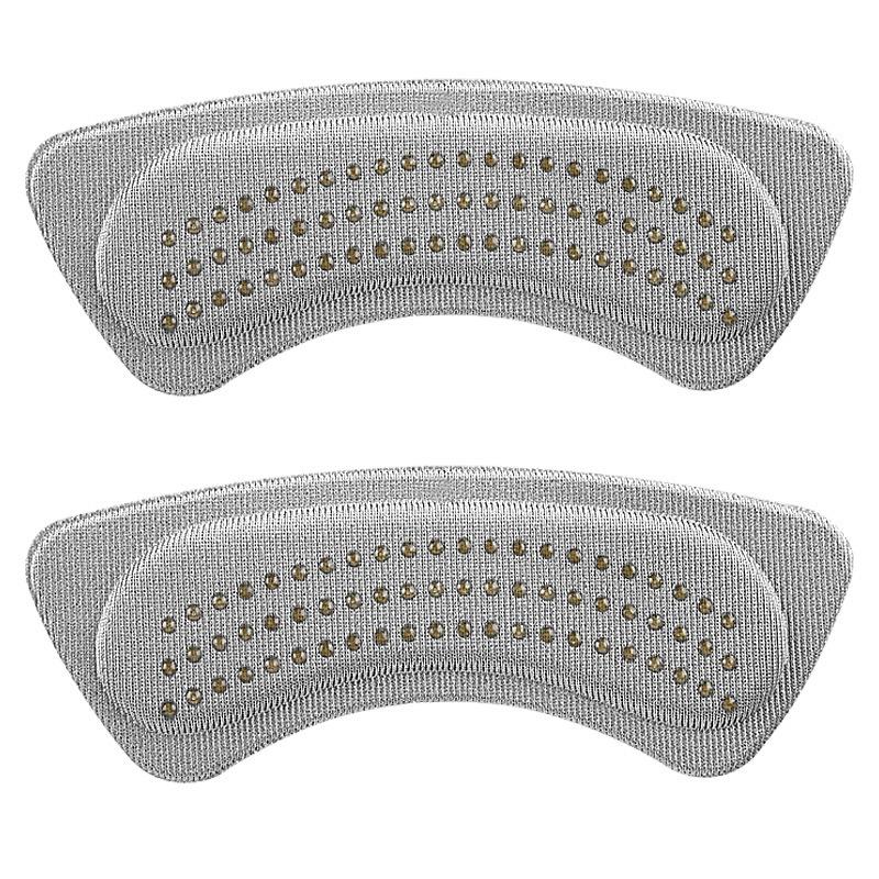 

Dispensing Non-slip Particles, Sticking High Heels, Soft Rebound, Anti-wear and Anti-wear, Sticking Heels, Invisible Code Adjustment Half-size Pad сірий колір