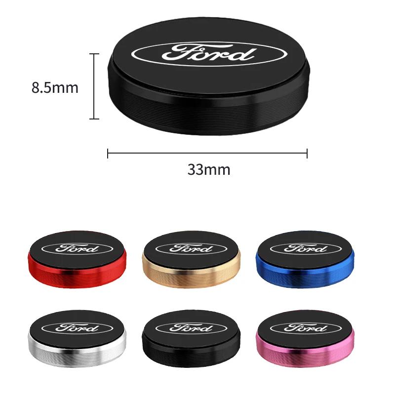 Hot Magnetic Fashion Car Phone Holder Magnet Mount Bracket Stick On Car Dashboard For Ford Fiesta MK7 2012 2013 2014 2015 2016 2