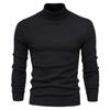  And Winter Thickened Warm Sweater Medium Collar Men's Multi-color Sweater