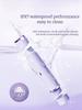 Portable USB Rechargeable Dual-Head Epilator Painless Electric Razor for Bikini, Body, and Face Hair Removal