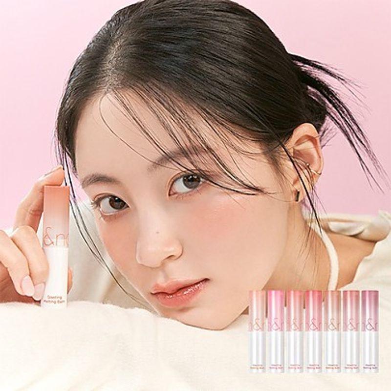 [rom&nd] *Спецпредложение* Тающий бальзам Glasting (3 цвета) 01. Coco Nude