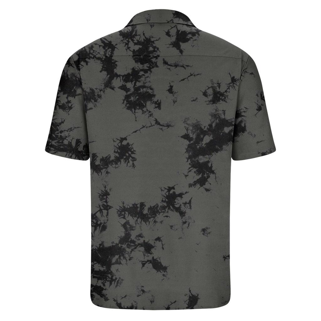 Men's Hawaiian Printed Button Short Sleeve Shirts Men's Casual Fashion Short Sleeve Shirts
