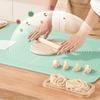 Nonstick Silicone Pastry Mat - Bread, Candy, Cookie Rolling Dough Mat - Kitchen Baking Tools and Accessories for Christmas, Lent, Thanksgiving
