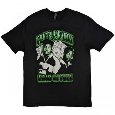 Eric B. & Rakim Unisex Adult Paid In Full Cotton T-Shirt