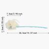 Back Scrubber with Long Handle & Soft Bristle Brush for Exfoliating Skin - Deep Cleanse with Loofah
