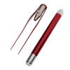 2pcs LED Light Ear Spoon with Tweezers Portable Luminous Light Ear Pick Cleaner Red for Kids Adults