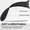 Leather Silicone Watch Band for Samsung Galaxy Watch 7 Ultra 47mm Magnetic Watchband for Samsung Galaxy Ultra 47mm Watch Straps