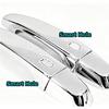 SET Chrome Cover Trim For 2016-2025 Chevrolet Malibu Side 4 Smart Door Handle