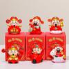 Cartoon Resin God of Wealth Lucky Charm Figurine