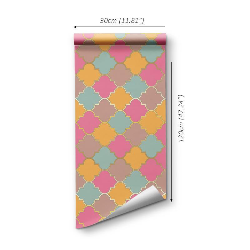 Samoprzylepna Naklejka Ścienna z PVC, Usuwalna, Dekoracyjne Tło, Drukowanie Artystyczne DIY, Wodoodporna, Samoprzylepna Tapeta