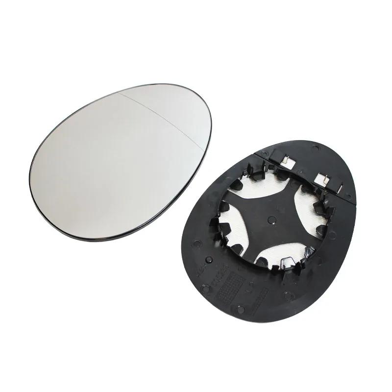 For BMW Mini R55 R56 R57 Cooper Lenses 51162755625 Mirror Rearview Mirror Heating Glass 51162755626 Auto Parts